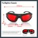TrueDark Twilights Classic Blue Light Blocking Glasses - Reduce Eye Strain & UV Glare for Better Sleep - Ideal for Men & Women - Perfect for Computer Gaming TV & Phone - By Dave Asprey - Buy Online on GoSupps.com