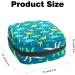 Dinosaur Print Sanitary Napkin Storage Bag - Portable Menstrual Period Pouch for Teen Girls & Women (Color 3) - Buy Online on GoSupps.com