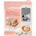 Supet Rewriter Cat Adjustable Hen Collar - Post-Surgery Recovery Cone (Grapefruit) | Comfortable Healing Solution for Cats (Neck: 14-23cm) - Buy Online on GoSupps.com