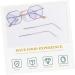 Premium Healeeved Glasses Replacement Set - Metal Accessories & Repair Parts for Men & Women | Blue 13.8x0.36cm - Buy Online on GoSupps.com
