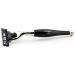 Haryali London Men's 3 Edge Shaving Set - Black 5 Piece with Brush Stand Bowl & Soap | International Shipping Available - Buy Online on GoSupps.com