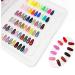 Nail Display Book C9: 120 Gel Nail Polish Samples | Nail Colour Swatch Board for Technicians - No Glue Required - Buy Online on GoSupps.com