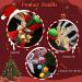 Flayem Assorted Christmas Headbands for Adults Xmas Tree Hair Hoop with Star Mouse Ears for Women Men Christmas Party Costume Party Favor - Buy Online on GoSupps.com