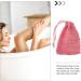 Beaupretty 5pcs Soap Saver Bag and Exfoliating Towel Foaming Mesh Net Natural Bubbling Soap Pouch with Drawstring for Facial Cleaning Shower Bath Soap Saver Bags Mixed - Buy Online on GoSupps.com