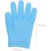 SOESFOUFU 1 Pair Night Moisturizing Gloves Exfoliating Supple Gloves Portable Gloves Moisturizing Spa Gloves Moisturizing Gloves for Dry Hands Lotion Compact Gloves Accessories Skin Care - Buy Online on GoSupps.com