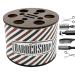 Salon Scissors Holder Box - Wooden Barber Organizer Shear Holder Round Salon Shear Holder Grooming Barber Tools Holder for Hairdressing Combs Hair Caits