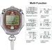 Laopao Stopwatch | 100 Memory Data LCD Digital Timer for Sports Referee & Coach | Ideal for Basketball Football Baseball - Buy Online on GoSupps.com