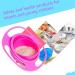 DZCYAOHL 360 Degrees Gyro Bowl - Unspillable Toddler Snack Bowl in Red - Buy Online on GoSupps.com