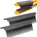 2 PC Flat Lron Combs Attachment Clip  Combs Attachment for Flat Iron  nimble Combs for Flat Iron  Fit Hair Straightening  ladies Diy  Hairdresser Straightening Combs Attachment
