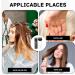 Hair Oil Applicator Bottle Root Comb Applicator Bottles Hair Dye Brush Bottle with Graduated Scale for Scalp Treatment Essential and Hair Coloring Dye Hair Coloring Home Salon Supplies 3 Pack - Buy Online on GoSupps.com