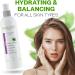 Aloe Vera Toner for Sensitive Skin: Hydrating Facial Toner for Women Anti Aging Dry Oily & Acne Prone Skin with Soothing Aloe Vera Pore Minimizing Witch Hazel pH Balancing Antioxidant Green Tea 8oz - Buy Online on GoSupps.com