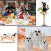 20cm Halloween Ghost Stuffed Plush Pillow for Kids - Cute Soft Hugging Toy for Boys and Girls | Ideal Halloween Party Favor or Birthday Gift - Ghost Decor for Sofa, Bedroom or Kids Room - Buy Online on GoSupps.com