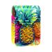 Travel Lipstick Organizer Case Lipstick Case Portable Makeup Bag With Mirror Art Color Doodle Pineapple P070s4muom