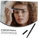 HAPINARY 3pcs Makeup Eyebrow Pencils Eyebrow Pencil Brush Long Lasting Eyebrow Pencils Chocolate - Buy Online on GoSupps.com