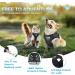 Supet Cat Harness and Leash Set - Adjustable Soft Mesh Vest for Walking Cat and Small Dog - Reflective Strap for Safety - Comfort Fit for Pet - Black (Chest 11-13) - Buy Online on GoSupps.com