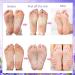 3 Pairs Foot Exfoliating Moisturizing Mask Natural Lavender Foot Peel Mask Foot Callus Remover Mask Disposable Cracked Heel Treatment Socks Foot Repair Care Sock Foot Callus Softening Mask - Buy Online on GoSupps.com