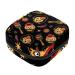 Sugar Skulls sanitary-napketten-storage bag menstrual pad bag portable menstrual cup pocket with zipper for teenagers girls women women