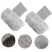 Warm Fur Boot Covers - 3 Pairs of Stylish Acrylic Ankle Warmers for Winter Protection | Besportble - Buy Online on GoSupps.com