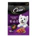 CESAR Small Breed Dry Dog Food Spring Vegetables Garnish Dog Kibble Dry Dog Food Filet Mignon 12 Pound (Pack of 1)