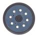 Polisher Backing Plate 5 Inch - Solid 8 Holes Anti-Clogging & Fine Finish for Random Orbital Sanders | International Shipping - Buy Online on GoSupps.com