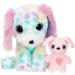 Little Live Pets Scruff-a-Luvs Pastel Rainbow Mom & Baby Set - Wash, Groom & Rescue Plush Puppy, Pony, or Kitten - Buy Online on GoSupps.com
