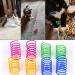 100 pcs Cat Spring Toy Colorful Spiral Springs Creative and Interactive Durable Heavy Plastic Toys for Indoor Cats Swatting Biting Hunting Kitten Toys Multi-colored - Buy Online on GoSupps.com