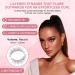 Buy Fluttery Natural Round Shape Eyelashes - Medium Volume 3 Pairs of Short Eyelashes (Q1) - International Shipping Available - Buy Online on GoSupps.com