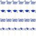 Vigcebit Graduation Cupcake Toppers 2023 | Graduation Cupcake Toppers | Class of 2023 Graduation Cupcake Toppers Diploma Grad Caps Cake Toppers Picks for Graduation Blue - Buy Online on GoSupps.com