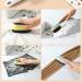 Household Laundry Scrub Brush Brush Soft Bristle Brush for Clothes Shoes Sneaker Portable Soft Plastic Cleaning Washing Brush with Comfortable Grip(2 pcs) - Buy Online on GoSupps.com