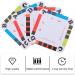 EXCEART Weaving Shuttle and 100Pcs Tablet Weaving Cards - DIY Weaving Supplies for Loom and Inkle Loom | Paper Business Cards for Weaving Accessories - Buy Online on GoSupps.com