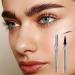 Thin Eyebrow Pencil - Eyebrow Pencil Brow Liner | Long-Lasting Brow Pencil Eyebrow Liner Waterproof Eyebrow Pen to Define Shape & Fill Brows 02# - Buy Online on GoSupps.com
