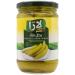 Lara - Wild cucumbers pickled in vinegar - spicy snack pickled cucumber - brine 660 g (drained weight 400 g) (1 x 660 g)