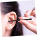 LALADEFIEE 200pcs Disposable Ear Cleaning Sticks Sticky Earwax Removers Gentle Rotating Swabs for Adults Safe Ear Maintenance - Buy Online on GoSupps.com