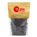 Yupik 45% Dark Chocolate & Coconut Coated Almonds 1 kg Gluten-Free Kosher Whole Roasted Nuts Crunchy Almonds Dipped in Chocolate and Coconut Coating Chocolate Candy Sweet Snacks 1 kg (Pack of 1)