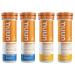 Nuun Immunity: Immune Support Hydration Supplement 4 Tubes (40 Servings) Mixed Flavour Pack Electrolytes Antioxidants Vitamin C Zinc Turmeric Elderberry Ginger Echinacea