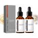 Vitamin C Vitamin E Facial Serum Anti Aging Facial Super Vit C Serum for Dark Spots Skin Care 30ML (2pc)