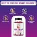 Restful Calm Sleep Gummies for Adults - Vegan Strawberry Sleep Aid | 90 Chewable Gummies | Stress Support & Relaxation - 2 Month Supply - Buy Online on GoSupps.com