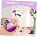 3pcs Blush Brush Loose Powder Nail Makeup Brush Make up Brush Blusher Nail Cleaning Nail Dust Brush Foundation Dense Travel Fiber Wool Powder Brush - Buy Online on GoSupps.com