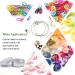 Aluminum Empty Jar Set - 30ml Cream Cans (12 pcs) with Spatulas & Stickers for Cosmetics Nail Art & Jewelry - Buy Online on GoSupps.com