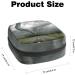 GIAPB Period Bag - Sanitary Napkin Storage & Travel Makeup Pouch - Landscape Color 3080 - Buy Online on GoSupps.com