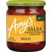 Amy's Organic Salsa, Fat Free Tomato, Mild, 14.7 Ounce Mild Salsa