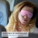 KOVNLO Heated Eye Mask for Dry Eyes & Styes - Washable USB Electric Warm Compress for Blepharitis & Chalazion - Pink Eye Treatment & Relief - Buy Online on GoSupps.com