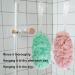 PPHAO Long Handled Bath Brush with Body Loofah Sponges - 2 Pack, Green and Pink - Ideal for Men, Women, and the Elderly - Buy Online on GoSupps.com