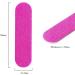 Potadak 200 Pieces Nail Files Double Colour Mini Buffer Sanding 180/240 Disposable Manicure Tools - Buy Online on GoSupps.com