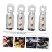 Buy Healvian 4-Piece 10 Gauge Cable Set - Stereo Wire Connectors & Snuller for Newborns | International Shipping Available - Buy Online on GoSupps.com
