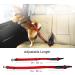 IOKHEIRA Dog Safety Belt | Adjustable Car Seat Belt for Dogs | Universal Fit & Locking Bar in Cherry Red - Buy Online on GoSupps.com