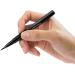 Aesthetica Felt Tip Liquid Eyeliner Pen - Fast-drying Waterproof & Smudge Proof Eye Liner (Jet Black) - Long-lasting Formula for Precision Application - Buy Online on GoSupps.com