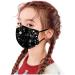 6 PC Face Cover Reusable for Kids Adjustable Print Breathable Face Bandanas - Buy Online on GoSupps.com