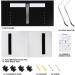 Topmart Cat Window Perch - Wall Mount Cat Shelf for 360 Sunbath, Space Saving Furniture for Kittens - Buy Online on GoSupps.com