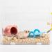 Shop Cisolen 5-Piece Hamster Toy Set | Rainbow Bridge Rocking Swing & Playground Accessories for Hamsters Rats & Small Animals | International Shipping Available - Buy Online on GoSupps.com